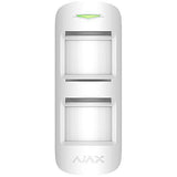 AJAX 42826.33.WH3 Wireless Outdoor Motion Detector with Anti-Masking and Pet Immunity, White