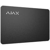 AJAX 42831.89.BL Contactless Card, 100-Piece, Black