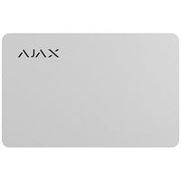 AJAX 42835.89.WH Contactless Card, 10-Piece, White