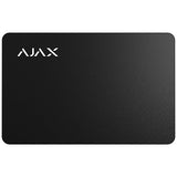 AJAX 42833.89.BL Contactless Card, 3-Piece, Black