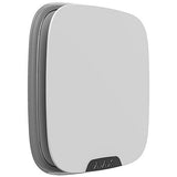 AJAX 42847.61.WH3 Wireless Outdoor Siren with a Clip Lock for a Branded Faceplate, White