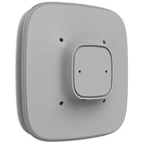 AJAX 42847.61.WH3 Wireless Outdoor Siren with a Clip Lock for a Branded Faceplate, White