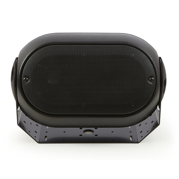 Leon TR60-MT-70V-BLK Terra Outdoor Speaker with 6.5" ACAD Cast Frame Woofer, 1.1" Inverted Titanium Dome Fluid Cooled Tweeter, 70V, Black