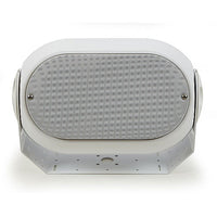 Leon TR60-MT-WHT Terra Outdoor Speaker with 6.5" ACAD Cast Frame Woofer, 1.1" Inverted Titanium Dome Fluid Cooled Tweeter, White