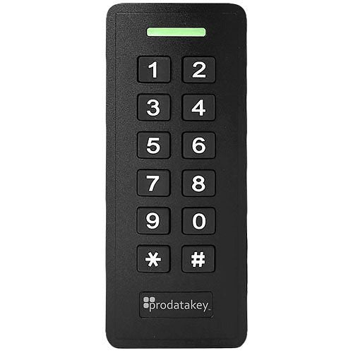 ProdataKey RDRKP Key Pad Proximity Reader, 26 bit, Compatible, Wiegand