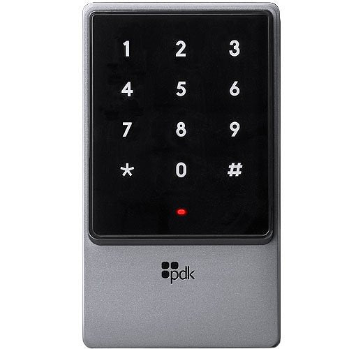 ProdataKey RDRGRK Rugged Reader, Single-Gang Touchscreen Keypad Indoor/Outdoor Reader, Prox, 125 kHz, Wiegand (Replaces RDRGR)