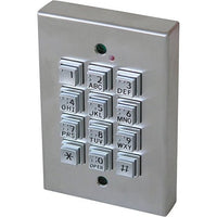Keyscan WSSKP-1 Wiegand Keypad Access Device, 26-bit