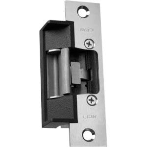 RCI S6514LMKMX32D 6 Series Centerline Strike, Standard Profile, Latch and Keeper Monitor, 1-1/4"W x 4-7/8"H (32mm x 124mm), ANSI Square Corners