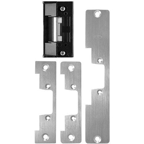 RCI S65U X 32D 6 Series Centerline Electric Strike, Standard Profile, Universal, Includes 3 Faceplates (04, 08 and 14)