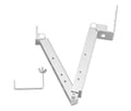 Yamaha YAC-VCSB-L1W Pro Pan/Tilt Wall Mount Bracket for Slim Line Array VXL1 Speaker