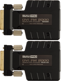 GefenPro GEF-DVI-FM2000 DVI Dual Link Fiber Extender