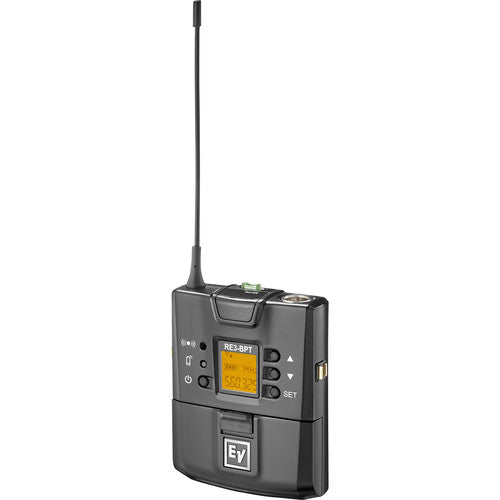 Electro-Voice RE3-BPNID-5H Bodypack Wireless System with No Input Device (5H: 560 to 596 MHz)