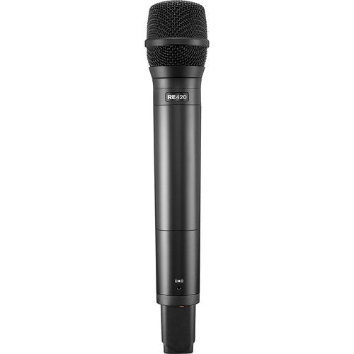 Electro-Voice RE3-RE420-5H Wireless Handheld Microphone System with RE420 Wireless Mic (5H: 560 to 596 MHz)