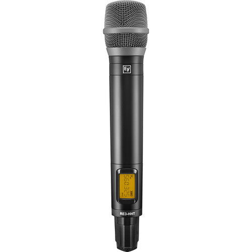 Electro-Voice RE3-RE520-5H Wireless Handheld Microphone System with RE520 Wireless Mic (5H: 560 to 596 MHz)