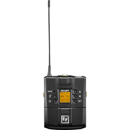 Electro-Voice RE3-BPHW-6M Bodypack Wireless System with Headworn Mic (6M: 653 to 663 MHz)