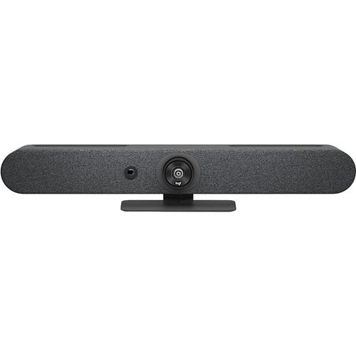 Logitech 960-001336 Rally Bar Mini All-In-One Video Bar for Small Rooms, Graphite