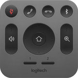 Logitech 960-001101 MeetUp All-In-One 4K Conference Cam with Ultra-Wide Lens for Small Rooms