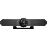 Logitech 960-001101 MeetUp All-In-One 4K Conference Cam with Ultra-Wide Lens for Small Rooms