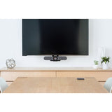 Logitech 960-001201 MeetUp All-In-One 4K ConferenceCam with Ultra-Wide Lens for Small Rooms Plus Expansion Mics