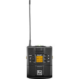 Electro-Voice RE3-BPCL-6M Bodypack Wireless System with Cardioid Lavalier Mic (6M: 653 to 663 MHz)
