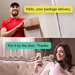 Silarius SIL-DOORBELL2MPBSDB 2MP, WiFi Battery Powered Smart Doorbell Camera + Chime (Outdoor IP65), Cloudedge app , includes 32GB MicroSD card