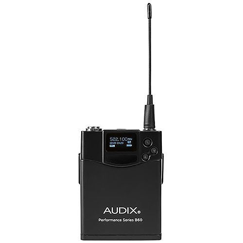 Audix AP41L10A 40 Series Single-Channel Wireless System with B50 Bodypack and ADX10 Lavalier Mic