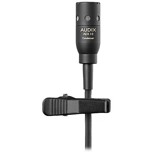 Audix AP41L10A 40 Series Single-Channel Wireless System with B50 Bodypack and ADX10 Lavalier Mic