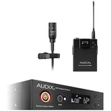 Audix AP41L10A 40 Series Single-Channel Wireless System with B50 Bodypack and ADX10 Lavalier Mic