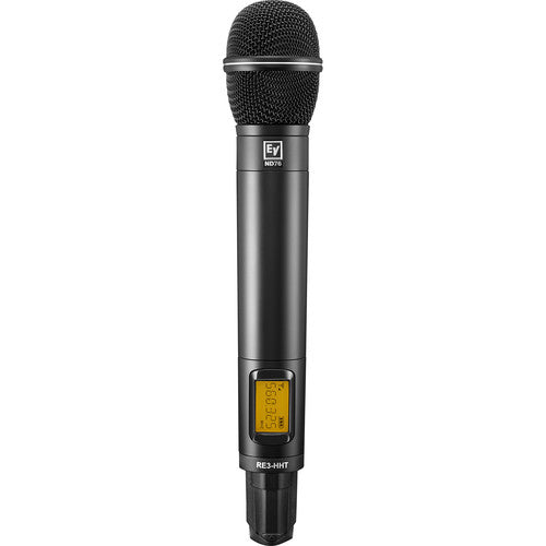 Electro-Voice RE3-ND76-6M Wireless Handheld Microphone System with ND76 Wireless Mic (6M: 653 to 663 MHz)