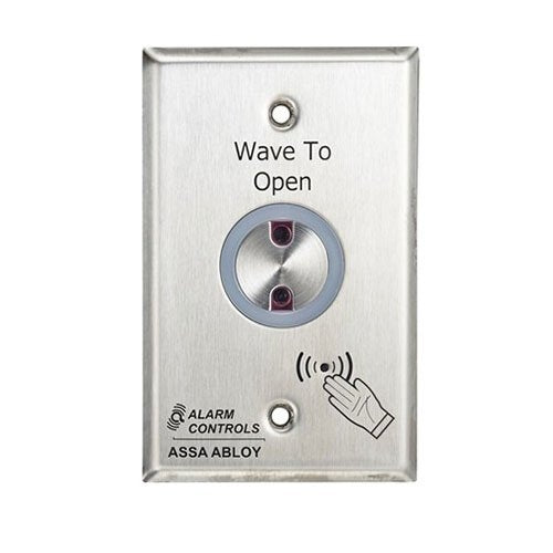 Alarm Controls NTS-2 NTS Series No Touch Sensor, Double-Gang Wall Plate