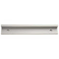 Alarm Controls AM3320 1/4" Fixed Single L Bracket for 600 Series, 9-7/8" x 1" x 1-1/2", Clear Anodized