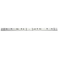 Alarm Controls AM6331 1/4" Spacer Plate for 1200LB Double Magnetic Lock, 21" x 1-1/2" x 1/4", Clear Anodized