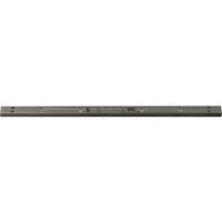 Alarm Controls AM6332 1/2" Spacer Plate for 1200LB Double Magnetic Lock, 21" x 1-1/2" x 1/2", Clear Anodized