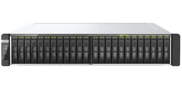 QNAP  TDS-H2489FU-4314-512G-US diskless 24-Bay Rackmount NAS