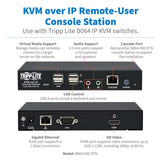 Tripp Lite B064-000-STN KVM over IP Remote-User Console Station