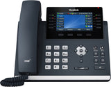 Yealink SIP-T46U - VoIP phone with caller ID - 3-way call capability