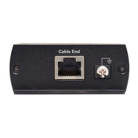Tripp Lite B110-SP-CAT In-Line Network Surge Protector - HDBaseT/10Gbps, Cat5e/6, Metal Case, IEC Compliant, TAA