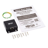 Tripp Lite B110-SP-CAT In-Line Network Surge Protector - HDBaseT/10Gbps, Cat5e/6, Metal Case, IEC Compliant, TAA