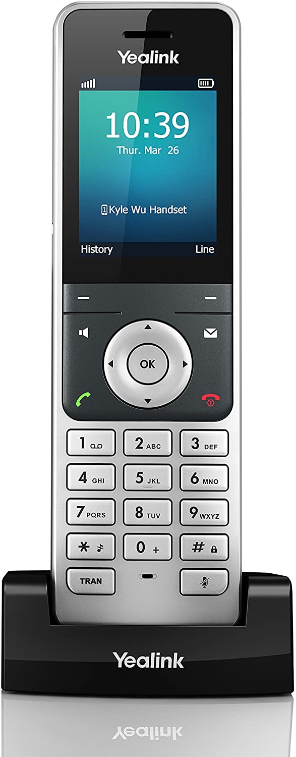 Yealink W56H DECT Cordless IP Handset - W56H