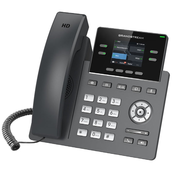 Grandstream GRP2612W Carrier-Grade IP Phone WiFi - PoE