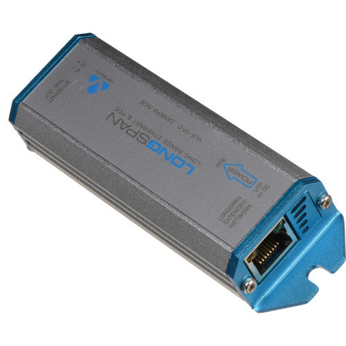 Veracity VLS-1P-C LONGSPAN CAMERA Long Distance, Point to Point, 10/100 Ethernet & PoE+ Extender