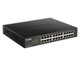 D-Link DGS-1100-24PV2 24-Port Gigabit PoE Smart Managed Switch