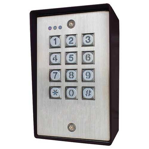 SECO-LARM SK-1123-SDQ Vandal Resistant Outdoor Access Control Keypad