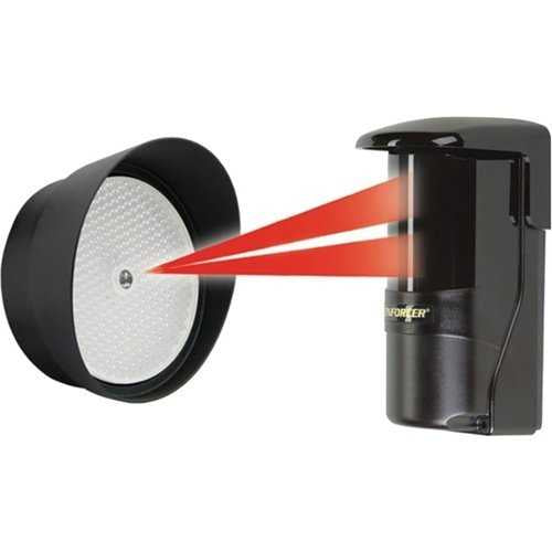 SECO-LARM E-931-S50RRGQ Reflective Photoelectric Beam Sensor, ETL UL325 Compliant, 50ft