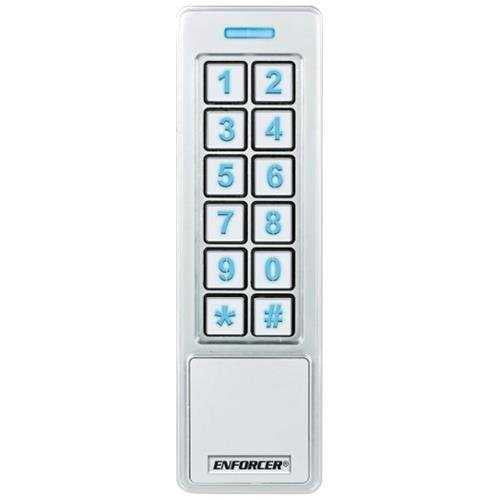 SECO-LARM SK-B241-PQ Bluetooth Access Controller - Mullion Keypad with Proximity Reader