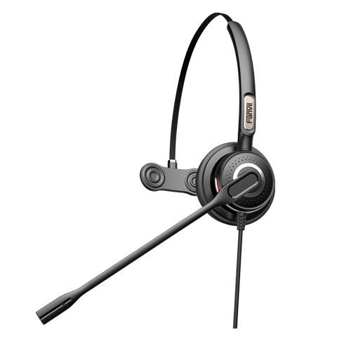 Fanvil HT201 Monaural Headset with Noise Cancelling