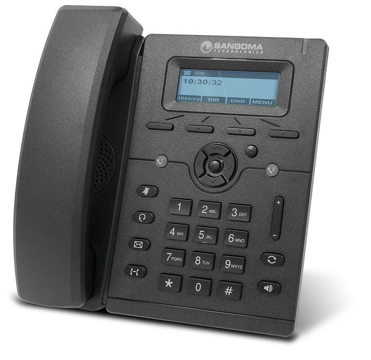 Sangoma PHON-S206 VoIP Phone with POE