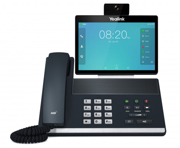 Yealink SIP-VP59 IP video phone - with digital camera - Bluetooth interface WiFi