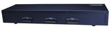 Vanco SS4V Four Pair Stereo Speaker Selector Box with Volume Control