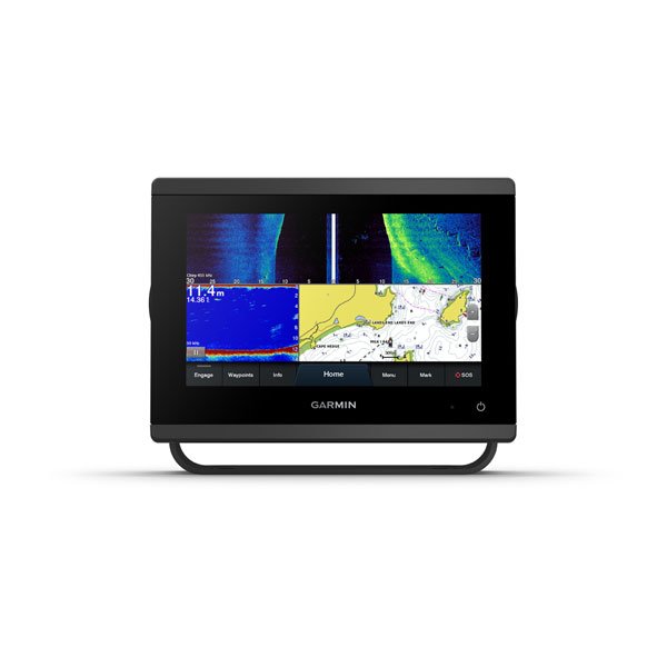 Garmin 010-02365-02 GPSMAP® 723xsv SideVü, ClearVü and Traditional CHIRP Sonar with Worldwide Basemap